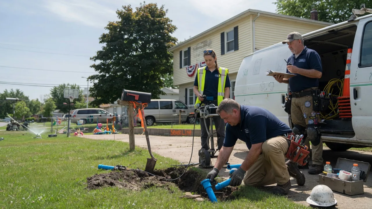 Slab Leak Repair in Sanborn, ND near me